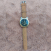Light Brown 002 Edition – Classic Leather Strap Watch for Men in Pakistan