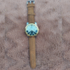 Light Brown 004 Edition – Classic Leather Strap Watch for Men in Pakistan
