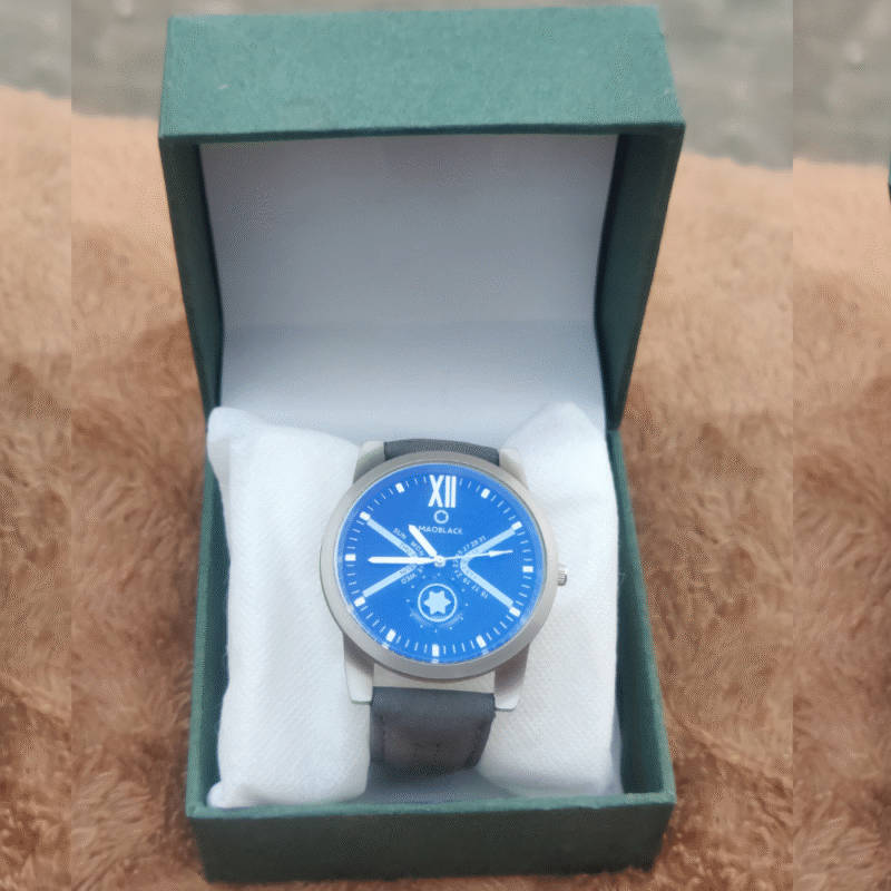 Gray 002 Edition Classic Watch – Men's Premium Analog Wristwatch - Image 2