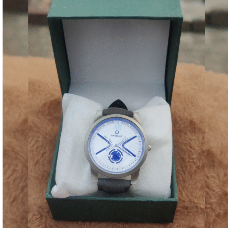 Gray 003 Edition Classic Watch – Men's Premium Analog Wristwatch - Image 2