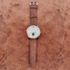 Brown 004 Edition – Classic Leather Strap Watch for Men in Pakistan